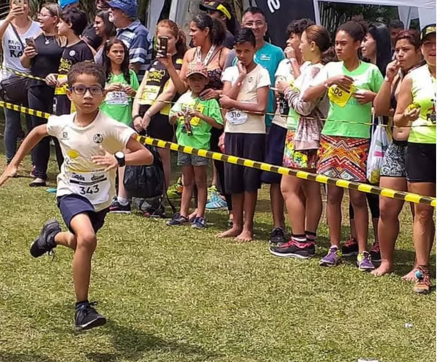 Como a corrida transforma crianças